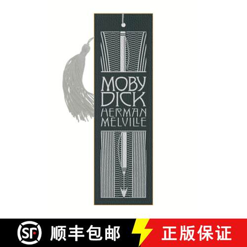 【3-4周达】Moby Dick Deluxe Bookmark [9781454960003]
