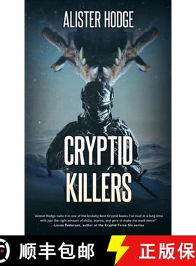 预订 Cryptid Killers [9781922551955]