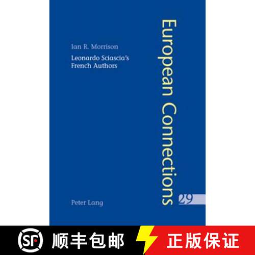 【3-4周达】Leonardo Sciascia's French Authors [9783039119110]