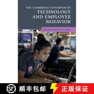 预订 Cambridge Handbook of Technology and Employee Behavior: - The Cambridge Handbook of Technology a... [9781108701327]