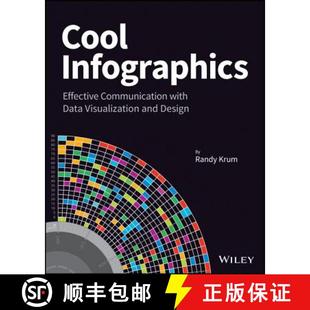 Cool 9781118582305 Wiley计算机 Data 3周达 Visualization Effective Infographics Design Communication And With