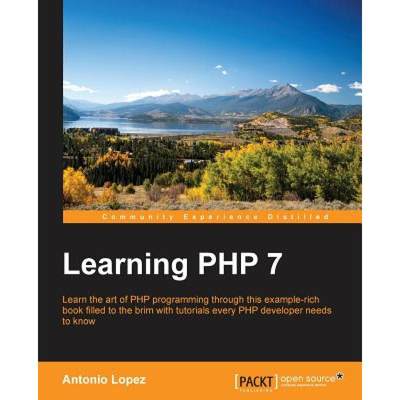 预订 Learning PHP 7: Build powerful real-life web applications in a simple way using PHP7 and its eco... [9781785880544]