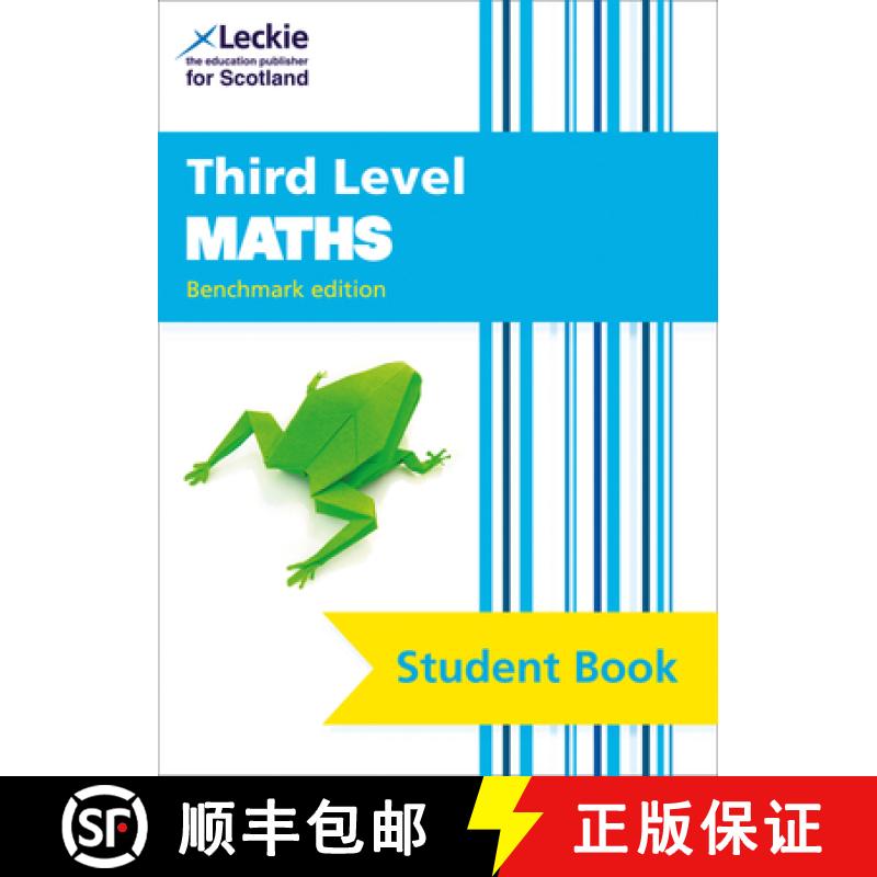 【3-4周达】Third Level Maths Student Book: Benchmark Edition [9780008407766]