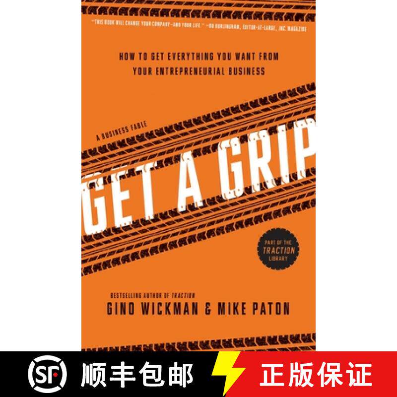 【3-4周达】Get A Grip: An Entrepreneurial Fable . . . Your Journey to Get Real, Get Simple, and Get R... [9781937856083]