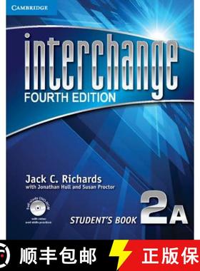 Interchange Level 2 Student's Book A with Self-study DVD-ROM: - Interchange Level 2 Student's Book A ... [9781107644106]