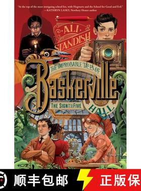 【3-4周达】The Improbable Tales of Baskerville Hall Book 2: The Sign of the Five [9780063275621]