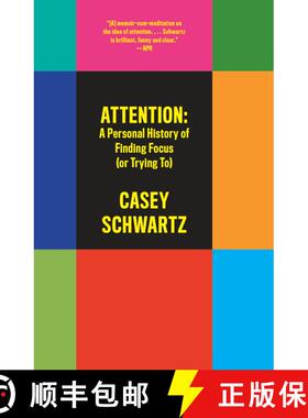 【3-4周达】Attention: A Personal History of Finding Focus (or Trying To) [9780525435983]