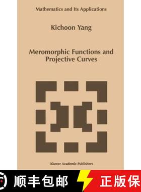 【3-4周达】Meromorphic Functions and Projective Curves [9780792355052]