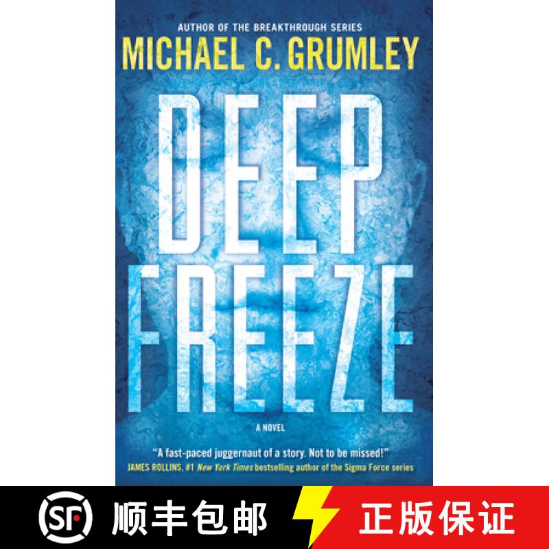 【3-4周达】Deep Freeze [9781420521962]