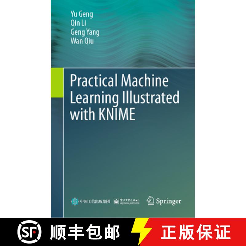 【3-4周达】Practical Machine Learning Illustrated with Knime [9789819739530]