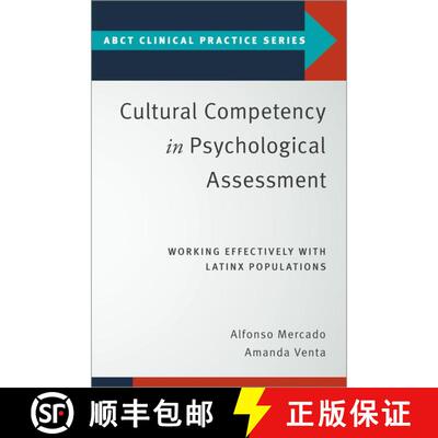 【3-4周达】Cultural Competency in Psychological Assessment: Working Effectively With Latinx Populations [9780190065225]