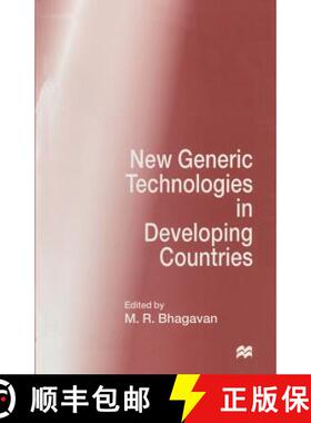 【3-4周达】New Generic Technologies in Developing Countries [9780333650493]