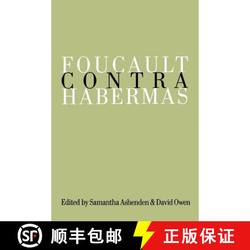 【3-4周达】Foucault Contra Habermas: Recasting the Dialogue between Genealogy and Critical Theory [9780803977716]
