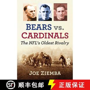 vs. Bears Rivalry NFL The Oldest 9781476688510 3周達(dá) Cardinals