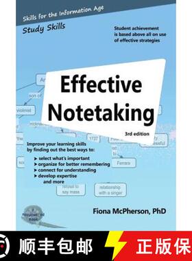 预订 Effective Notetaking [9781927166529]