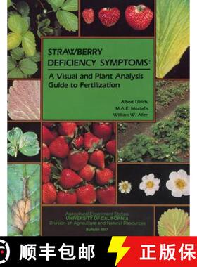 预订 Strawberry Deficiency Symptoms: A Visual and Plant Analysis Guide to Fertilization [9781931876377]