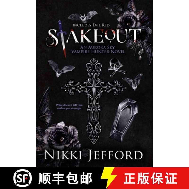 【3-4周达】Stakeout: Aurora Sky Vampire Hunter, Duo 1.5 (Stakeout & Evil Red) [9798986976129]