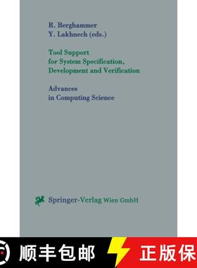 【3-4周达】Tool Support for System Specification, Development and Verification [9783211832820]