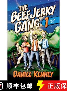 【3-4周达】The Beef Jerky Gang [9780692295045]