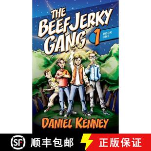 【3-4周达】The Beef Jerky Gang [9780692295045]