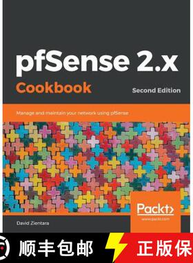 预订 pfSense 2.x Cookbook: Manage and maintain your network using pfSense, 2nd Edition [9781789806427]