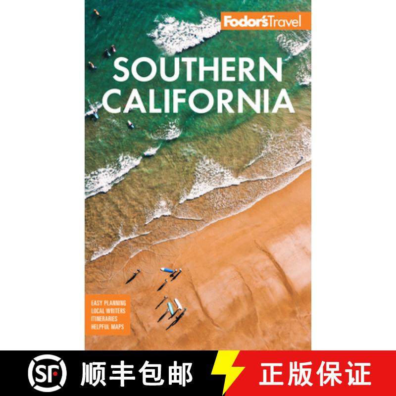 【3-4周达】Fodor's Southern California : with Los Angeles, San Diego, the Central Coast & the Best Ro... [9781640976788]