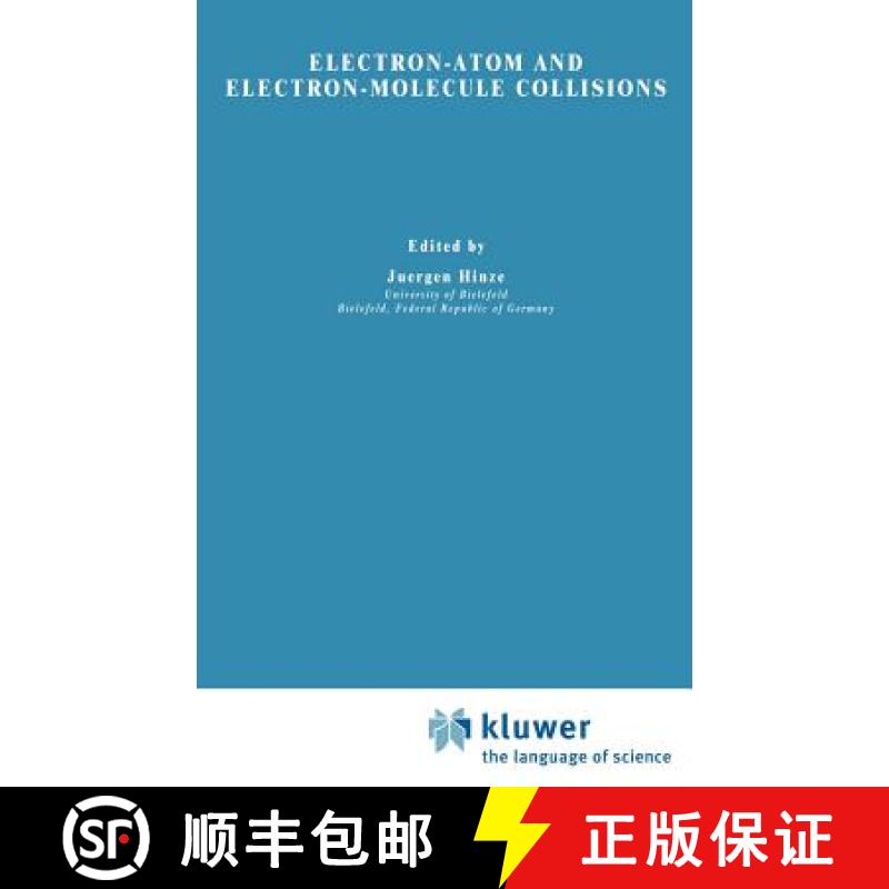 【3-4周达】Electron-Atom and Electron-Molecule Collisions [9780306411885]