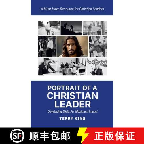 【3-4周达】Portrait of a Christian Leader: Developing Skills for Maximum Impact [9781737099505]