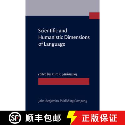 【3-4周达】精装 Scientific and Humanistic Dimensions of Language: Festschrift for Robert Lado. On the... [9789027220134]