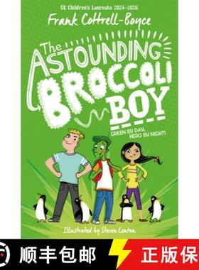 The Astounding Broccoli Boy [9781529008807]