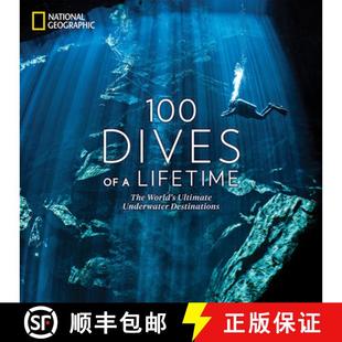 100次潛水 4周達 Dives 9781426220074 Underwater Destinations World 100 The 生命中 Ultimate Lifetime