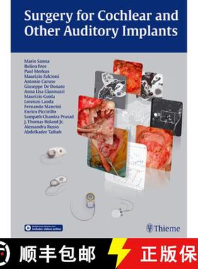 【3-4周达】Surgery for Cochlear and Other Auditory Implants [9783132431904]