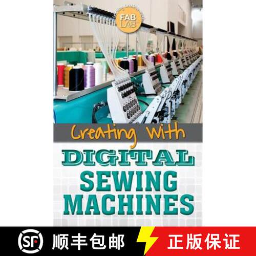 【3-4周达】精装 Creating with Digital Sewing Machines [9781499465082]
