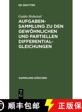 预订 Aufgabensammlung Zu Den Gewoehnlichen Und Partiellen Differentialgleichungen [9783111213651]