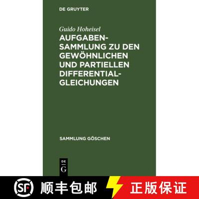 【3-4周达】Aufgabensammlung Zu Den Gewoehnlichen Und Partiellen Differentialgleichungen [9783111213651]