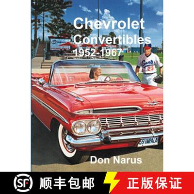 【3-4周达】Chevrolet Convertibles 1952-1967 [9781329793149]