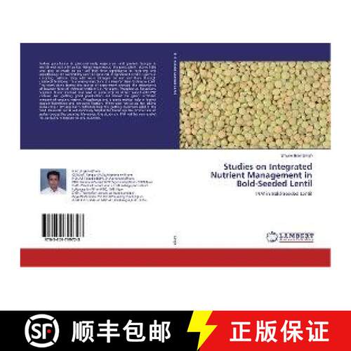 预订 Studies on Integrated Nutrient Management in Bold-Seeded Lentil [9783659799723]