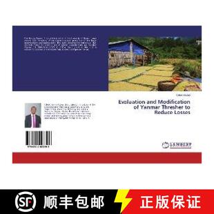 Losses Modification Thresher Yanmar and 9786202003599 预订 Reduce Evaluation