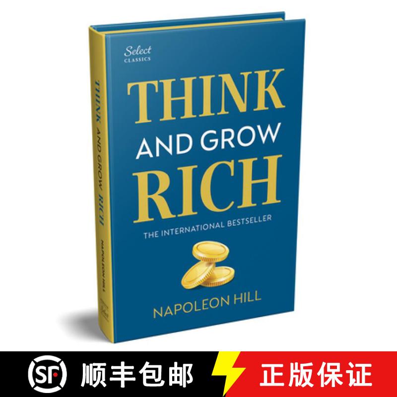 【3-4周达】精装 Penguin Select Classics: Think and Grow Rich : (Original, Unabridged Classic, Premium... [9789815162967]图片