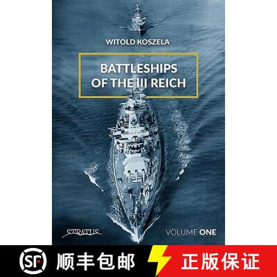 【3-4周达】Battleships Of The Third Reich Volume 1: Volume 1 [9788365281814]