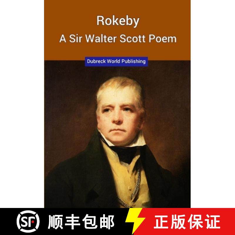 【3-4周达】Rokeby, A Sir Walter Scott Poem [9780244857042]