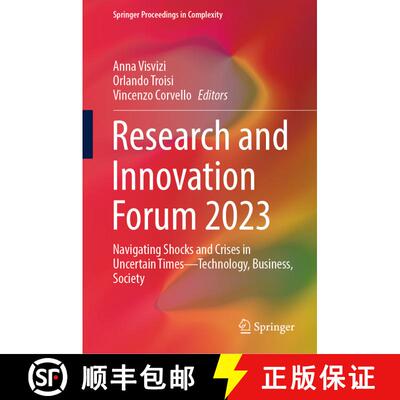 【3-4周达】精装 Research and Innovation Forum 2023: Navigating Shocks and Crises in Uncertain Times -... [9783031447204]