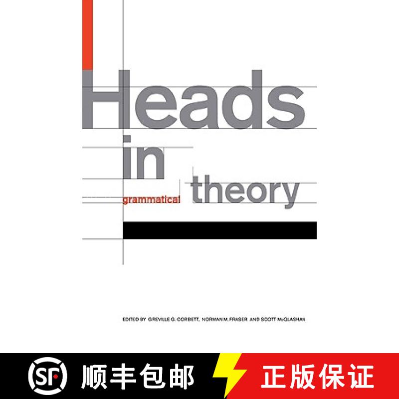 【3-4周达】Heads in Grammatical Theory [9780521026529]