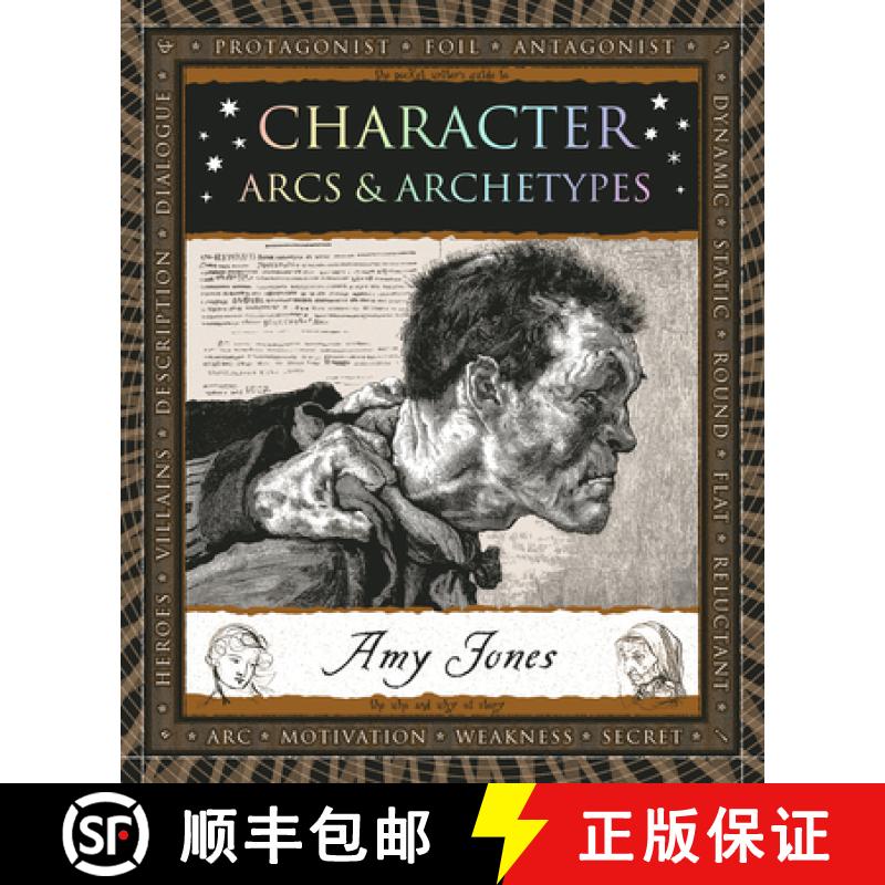 预订 Character: Arcs & Archetypes [9781952178405]