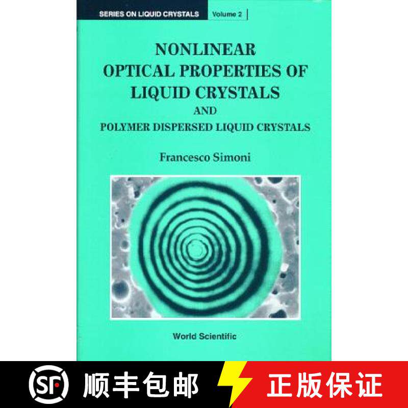 【3-4周达】Nonlinear Optical Properties of LC and Pdlc [9789810217518]