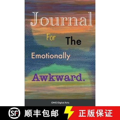 【3-4周达】Journal for the Emotionally Awkward [9781387961603]