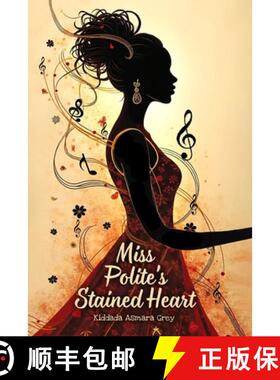 【3-4周达】Miss Polite's Stained Heart [9798893973969]