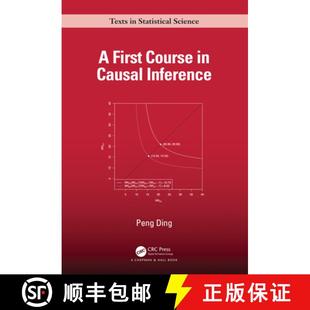 现货 因果推断入门 A First Course in Causal Inference [9781032758626]