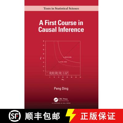 现货 因果推断入门 A First Course in Causal Inference [9781032758626]