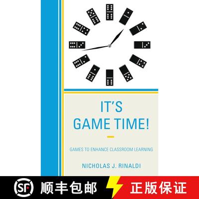 【3-4周达】It's Game Time! : Games to Enhance Classroom Learning [9781475815221]